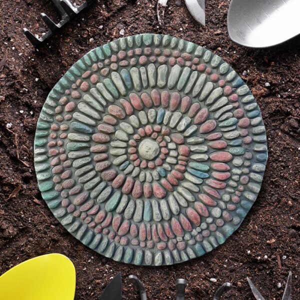 Mosaic Pebble Stepping Stone - Image 2
