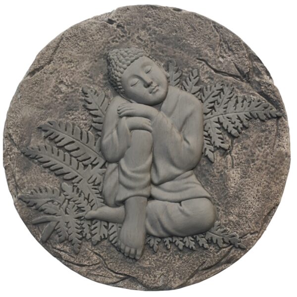 Resting Buddha Stepping Stone