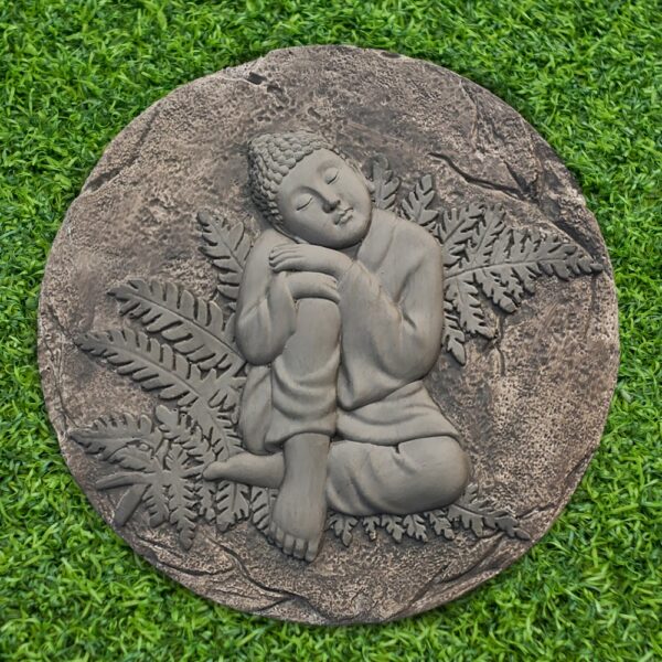 Resting Buddha Stepping Stone - Image 2