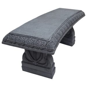 Serra Bench, Dark Cement