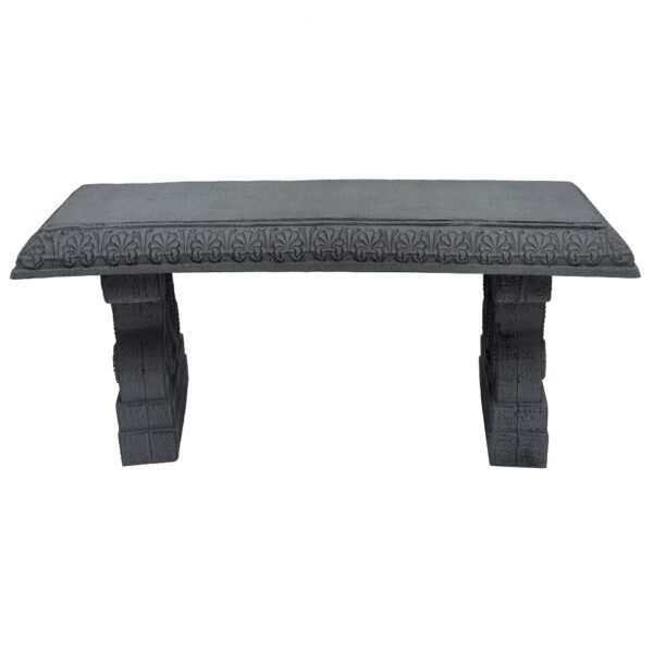 Serra Bench, Dark Cement - Image 3