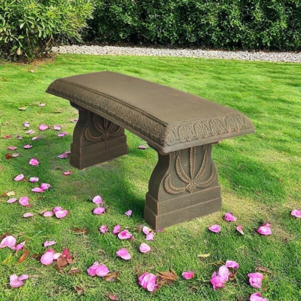 Serra Bench, Green - Image 2