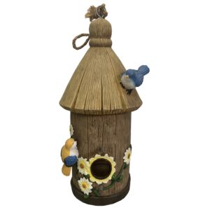 Sunflower Birdhouse