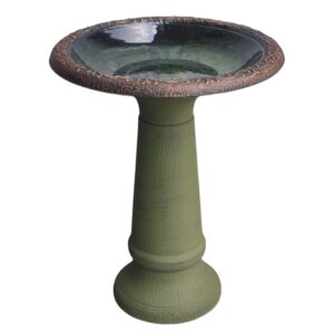 Serra Birdbath, Green