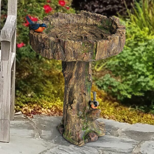 Wild Birds Birdbath - Image 2