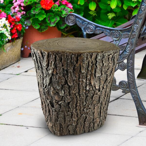 Tree Stump Stool - Image 3