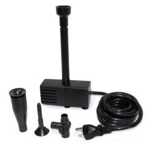 100 GPH Pond Pump with Nozzles