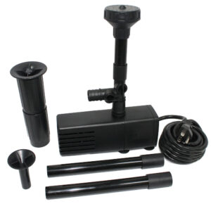 250 GPH Pond Pump with Nozzles