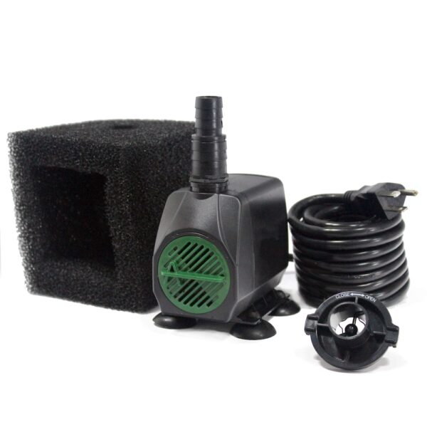 450 GPH Fountain Safe-Stop™ Pump