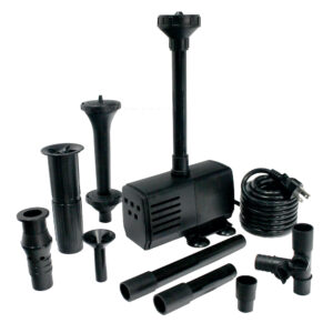 500 GPH Pond Pump with Nozzles