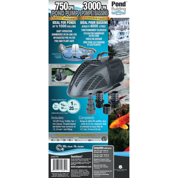 750 GPH Pump - Image 5