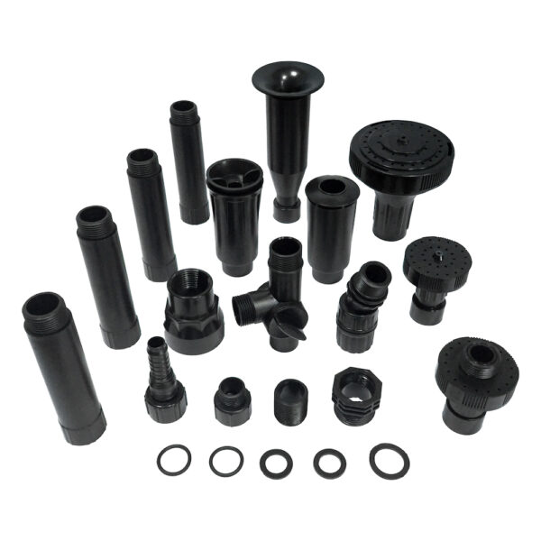 Universal Fountain Nozzle Kit