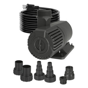 2500 GPH Pump