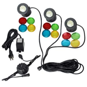 Pond/Landscape LED Light Kit