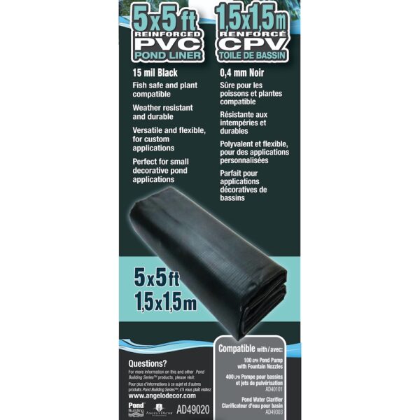 5 ft. x 5 ft. PVC - Image 2