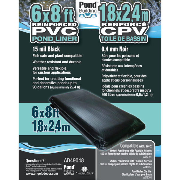 6 ft. x 8 ft. PVC - Image 2