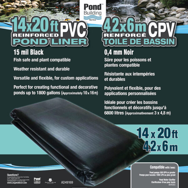 14 ft. x 20 ft. PVC - Image 2