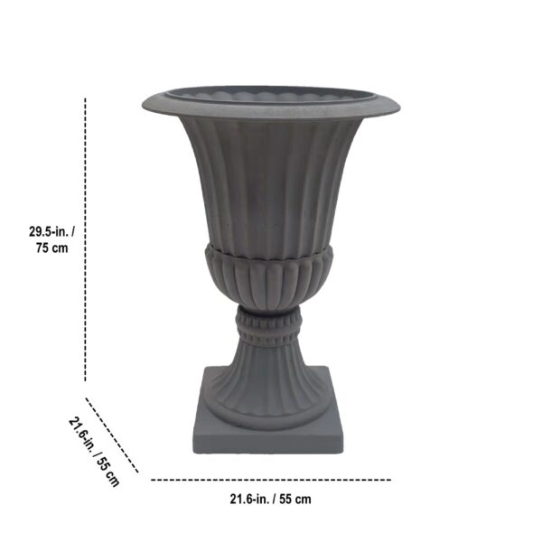 Murano Urn Planter - Image 3