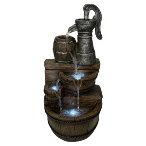 Pump Barrel Fountain