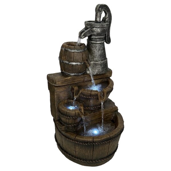 Pump Barrel Fountain - Image 4