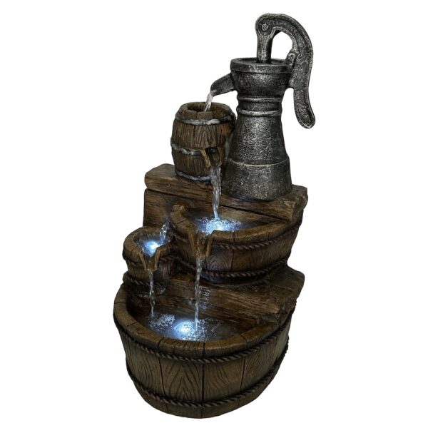 Pump Barrel Fountain - Image 3