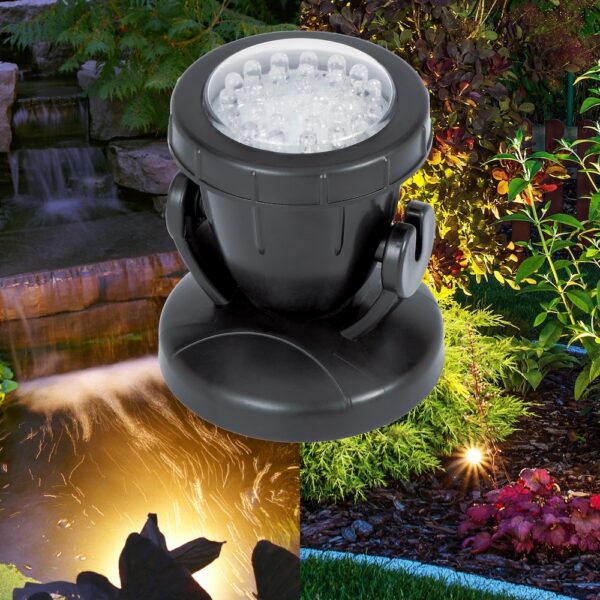 Deluxe Pond/Landscape LED Light - Image 2