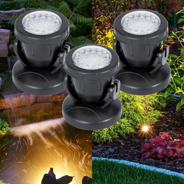 Deluxe Pond/Landscape LED Light Kit - Image 2