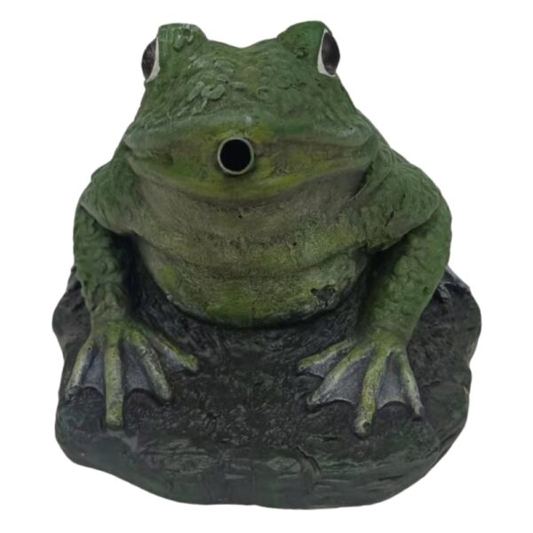 Frog Spouting Statue - Image 3