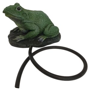 Frog Spouting Statue