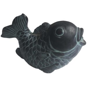 Fish Spouting Statue