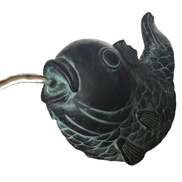 Fish Spouting Statue - Image 2