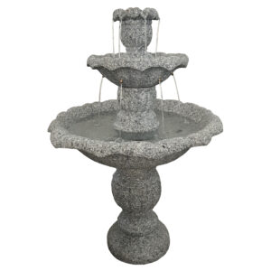 Veneto Fountain, Light Grey