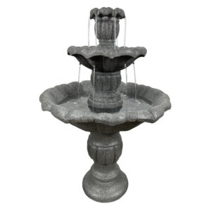 Veneto Fountain, Dark Grey