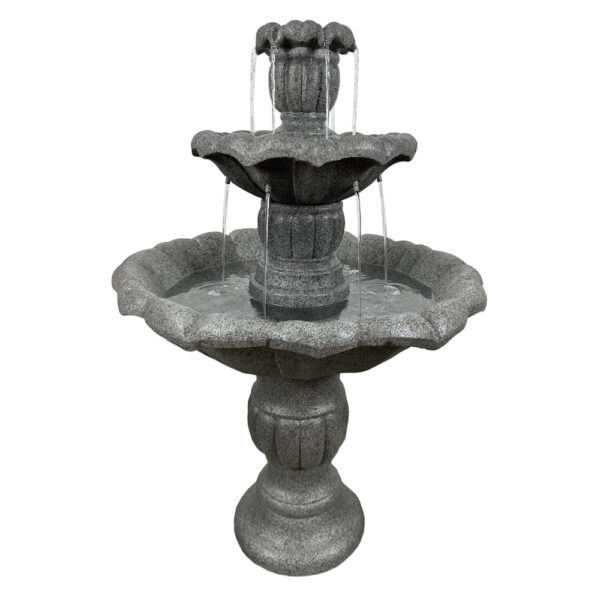 Veneto Fountain, Dark Grey