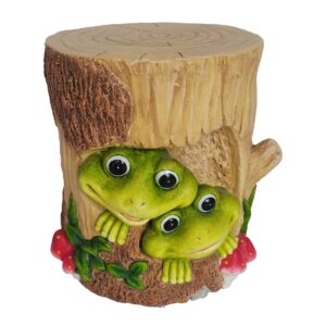 Frog Garden Stool