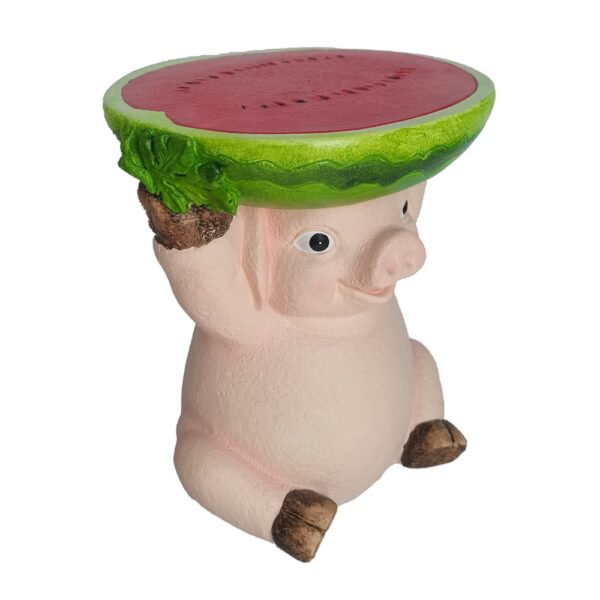 Pig Garden Stool - Image 3