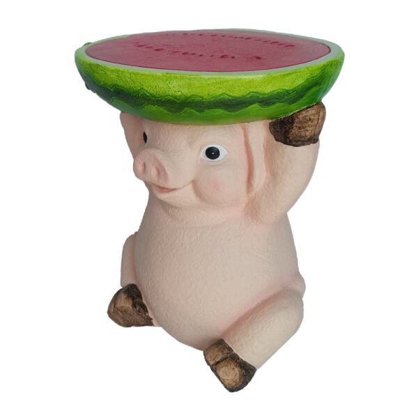 Pig Garden Stool - Image 2