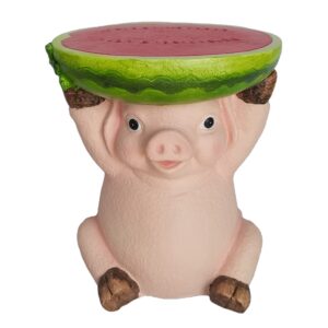 Pig Garden Stool