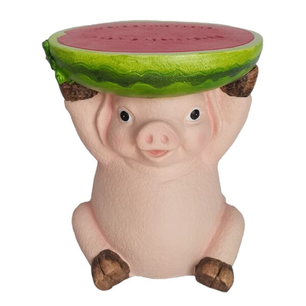 Pig Garden Stool