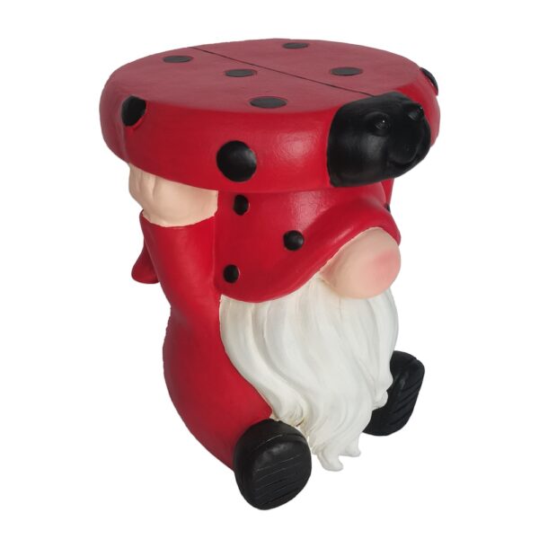 Gnome Garden Stool - Image 3