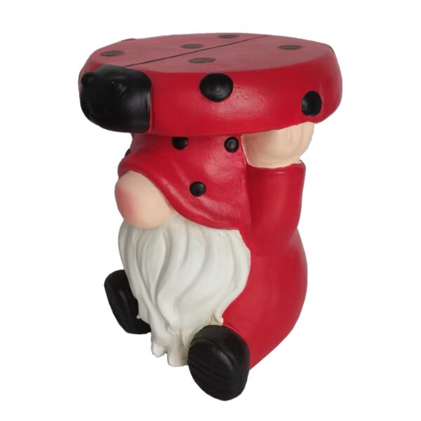 Gnome Garden Stool - Image 2