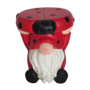 Gnome Garden Stool