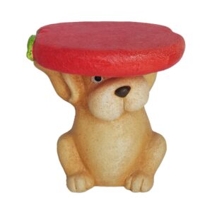 Dog Garden Stool