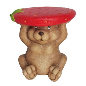 Bear Garden Stool