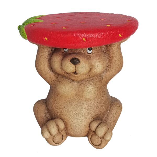 Bear Garden Stool