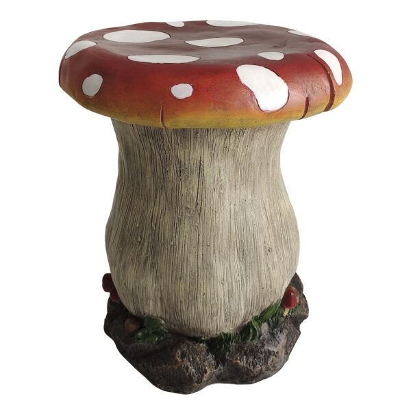 18-inch Mushroom Stool
