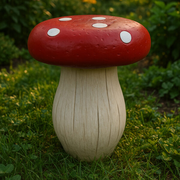 Mushroom Garden Stool - Image 2