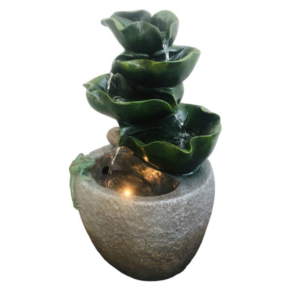 Lily Leaf Falls Fountain - Image 2