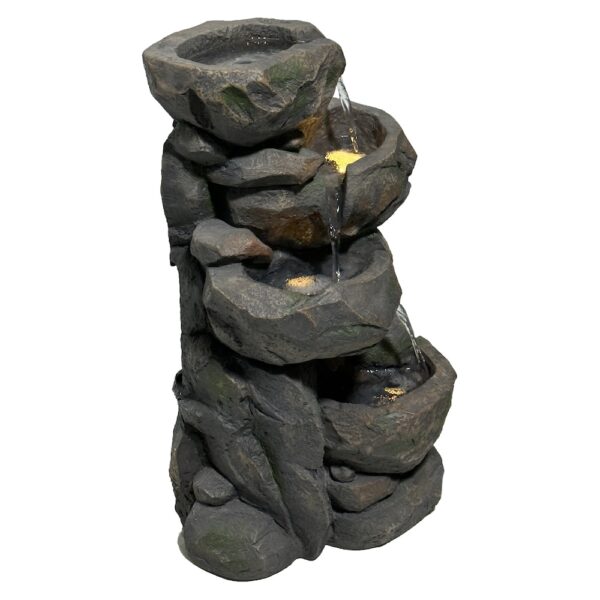 Terraced Falls Fountain - Image 4