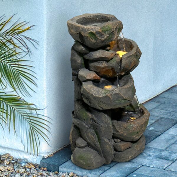 Terraced Falls Fountain - Image 2